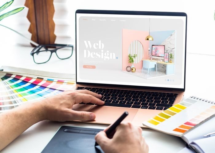 como crear una pagina web